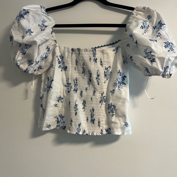 NWT Reformation Marella top - Picture 3 of 4